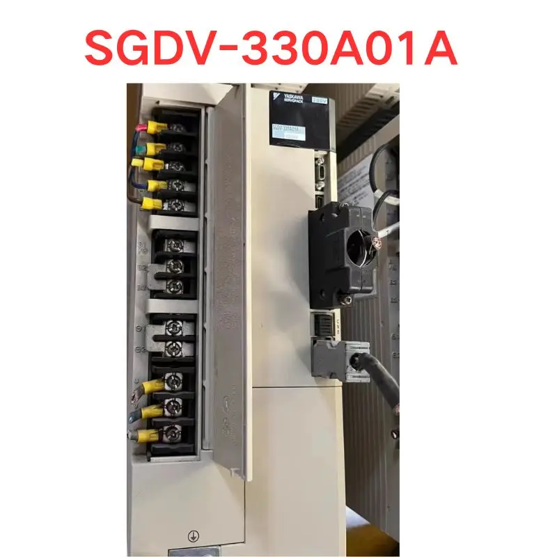 Used SGDV-330A01A Servo driver Functional test OK Good quality new