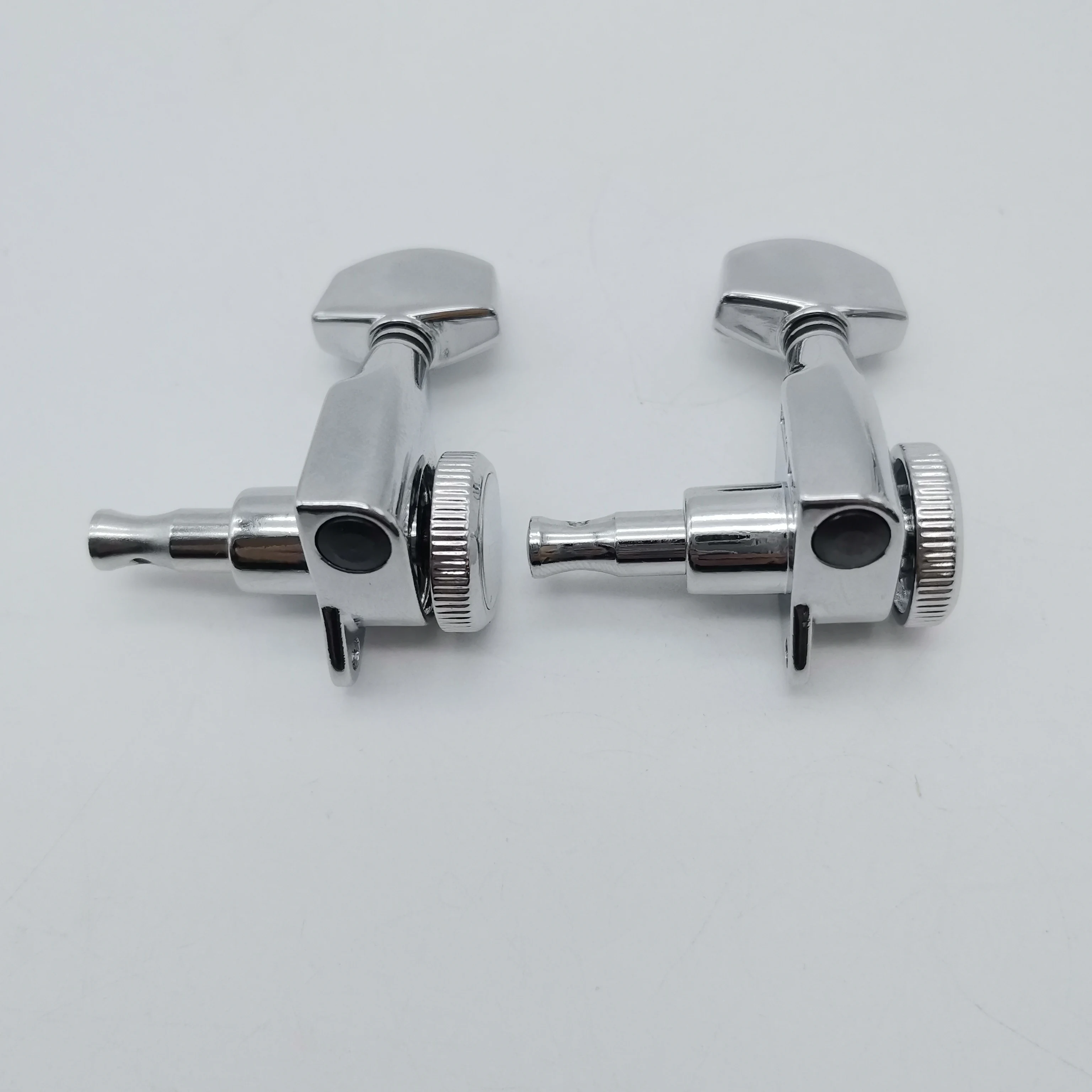 Staggered Locking Tuners Guitar Lock String Tuning Pegs Machine Heads