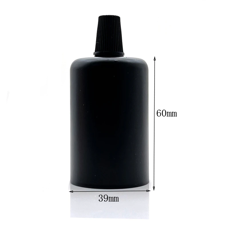 2units iron sockets E27 lamp fitting white and black colors Edison iron cover with plastic lamp holders