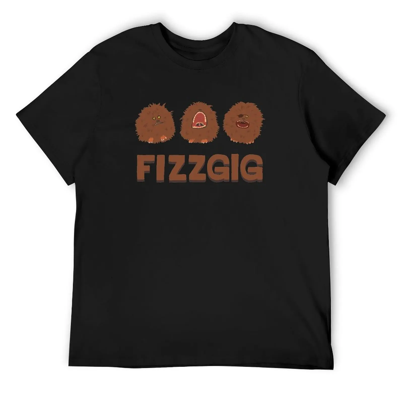 

Fizzgigs T-Shirt anime stuff for a boy tees mens graphic t-shirts funny