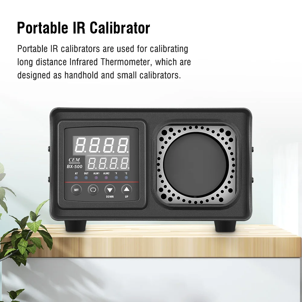 

CEM Best Selling Calibrating Non-contact IR Thermometers Up To 500ºC New Black Body Furnace