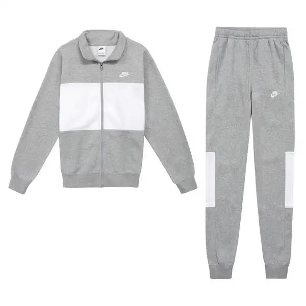 نايك NSW طقم بدلة رياضية من الصوف الأساسي DM6836-063 #1