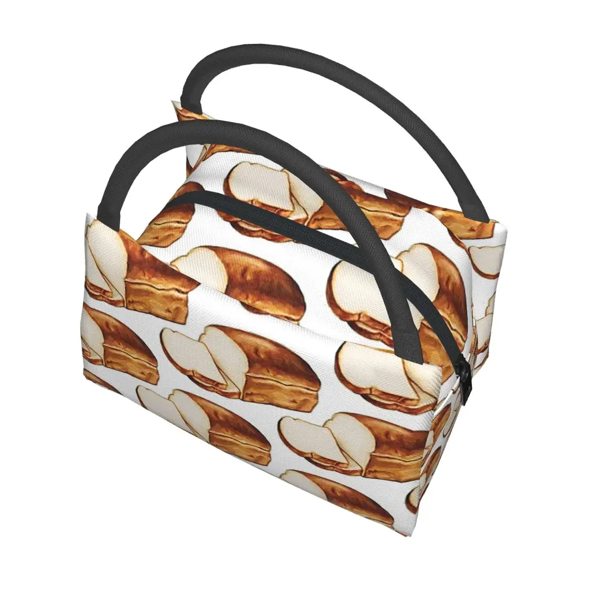 أكياس الغداء نمط الخبز معزول بينتو صندوق مانعة للتسرب حقيبة الغداء أكياس نزهة حقيبة حرارية برودة للمرأة الأطفال السفر