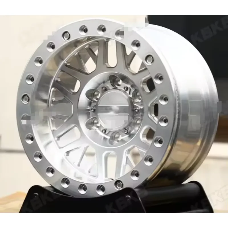 i ODM 4x4 Wheel Processing Polishing BeadLock 17*10 PCD 4*100 5*1143 Rims