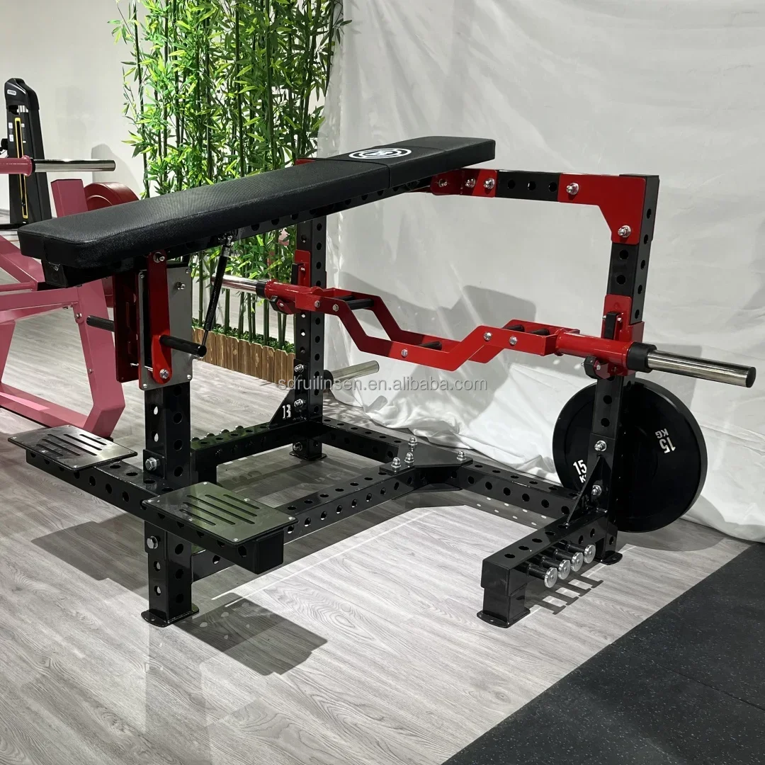 Rowing Benches Fitness Equipment Bodybuilding Strength Row Bench Arm Hard Pull Gym Trainer Exercise Machine Gym Equipment