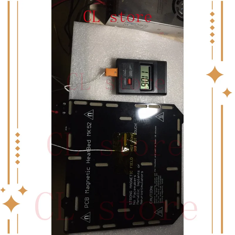 3D printer accessories For Prusa MK52 PCB Magnetic MK3S heating bed N50H