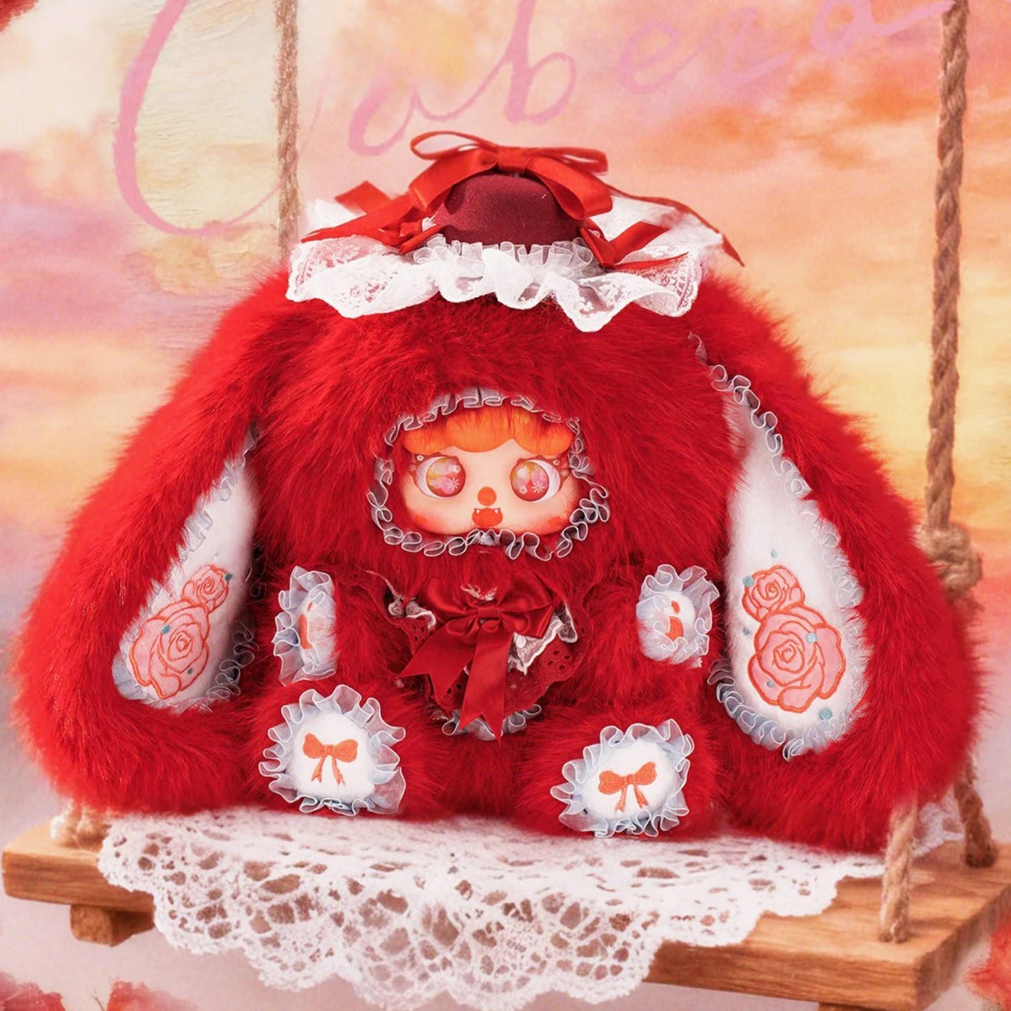 MIGO Rose Tea Party 600% Blind Box MIGO Anime Figure Mystery Box