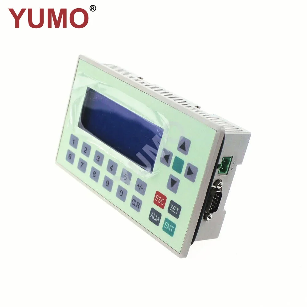 YUMO SH-300 IP65 waterproof OEM CE Rohs approved PLC HMI Text Panel