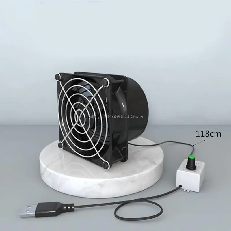 USB -регулируемый скорость пайки Поглотитель Fume Fume Extractor Fan Drome Filter