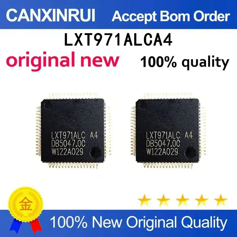 （5-100 pieces）New original LXT971ALCA4 LXT971ALC-A4 LXT971ALC QFP