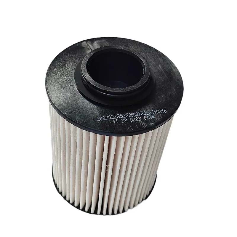 Feinfilterelement aus Papier für Kraftstofffilter 1105014P31F0 für JAC T6 und T8 T9 Diesel Chai Fu – Detail 3