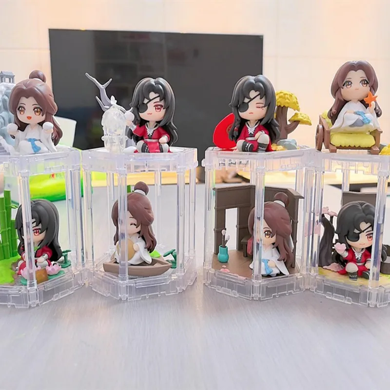

In Stock Original Blind Box Heaven Official’S Blessing Amine Figure Four Season Xie Lian Action Surprise Box Birthday Gifts