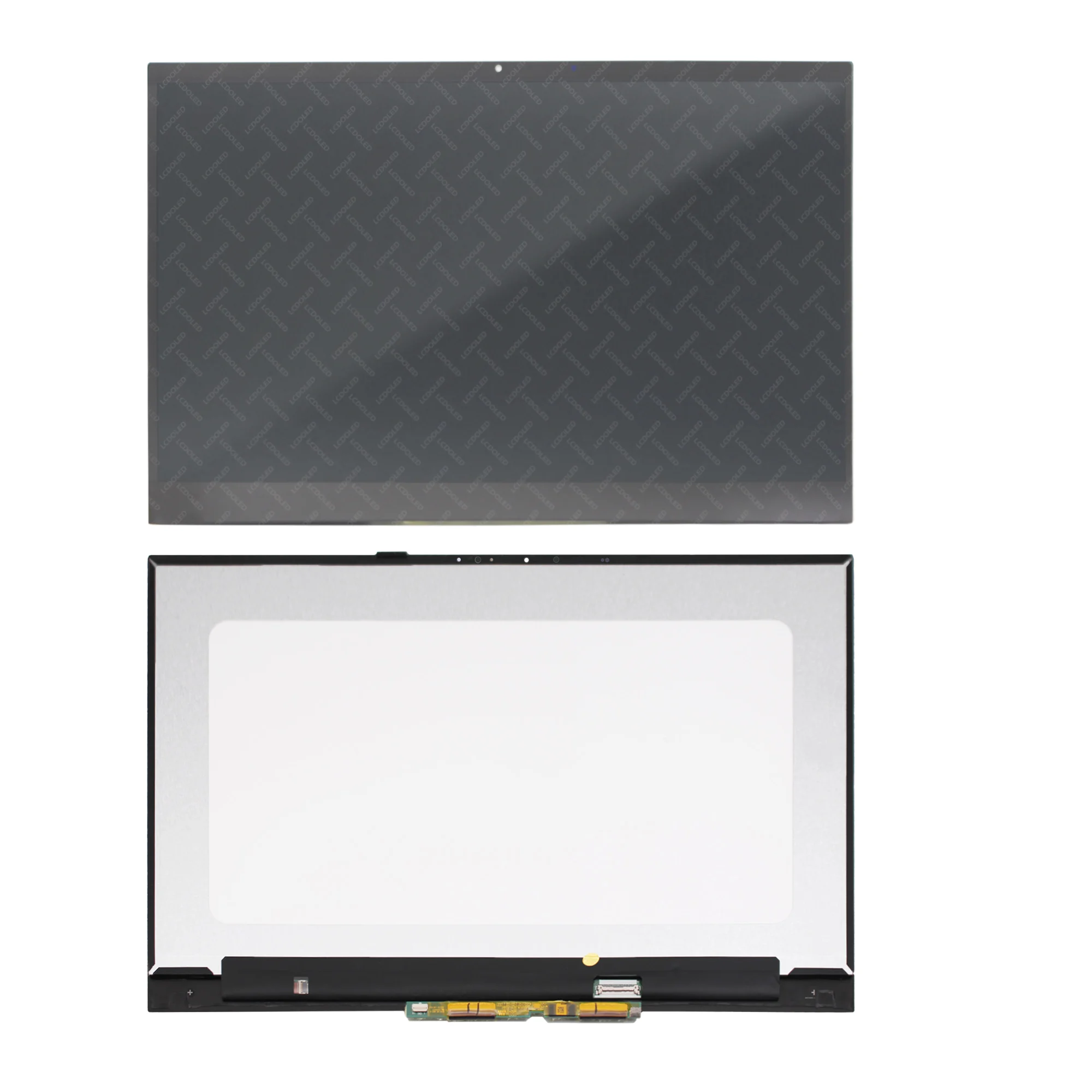 Imagem -06 - Assembly Assembly Fhd Lcd Touchscreen Digitador Assembléia para Dell Inspiron 15 7506 2-em1 P97f P97f005 1920x1080 15.6