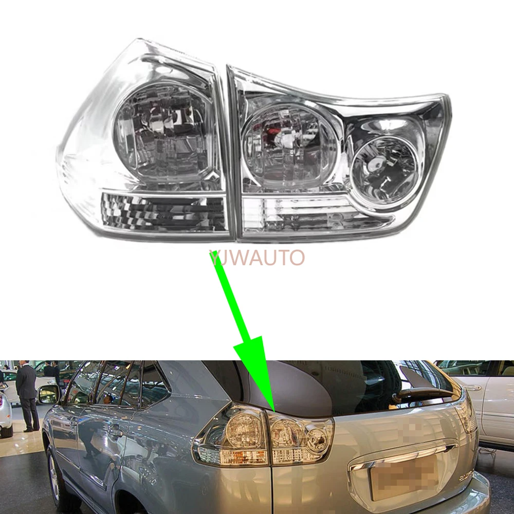 

For Lexus RX300 2003 2004 2005 2006 2007 2008 Tail Light Car Taillight Assembly Auto Rear Lamp Brakelights Fog Lamp