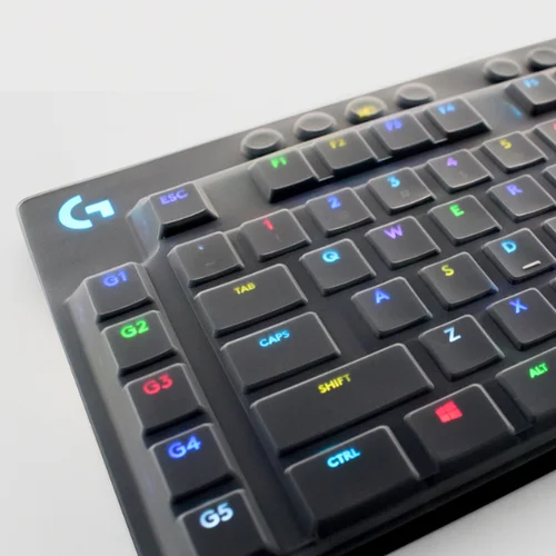 해적 K68 K70 RGB 럭스/레드 럭스 K70 RGB MK.2 기계 게임 데스크탑 PC 키보드 커버 키보드 커버 수호자 피부 