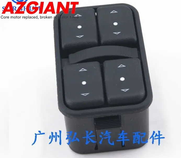 

90561086 Window Switch Control Glass Lifter Regulator for Astra G 1998-2009 Zafira A 1999-2005 Driver Side Door Parts