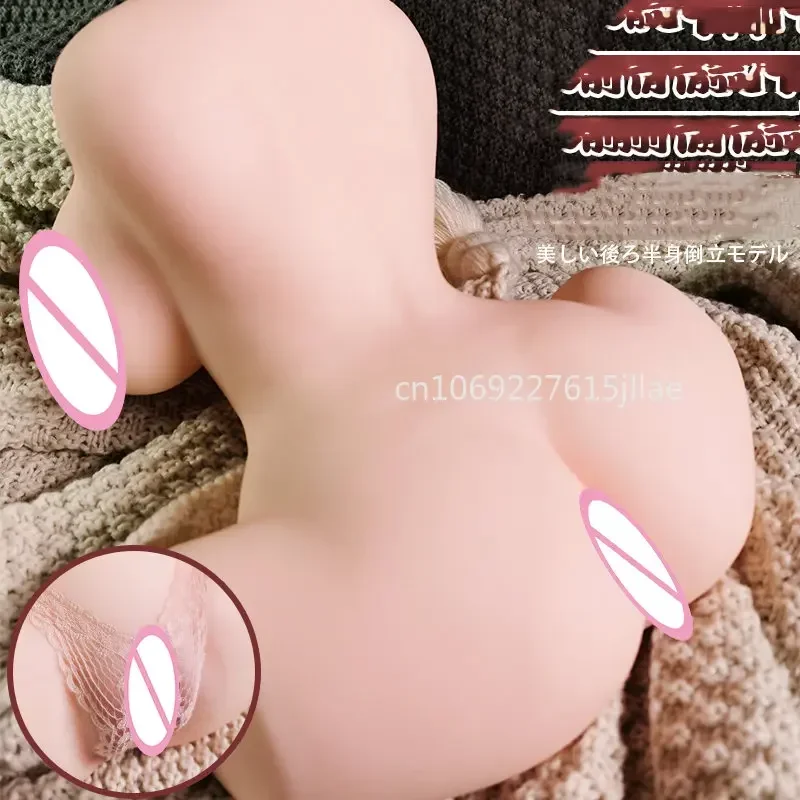 Muñeca sexual realista para hombres adultos, juguete de TPE erótico, Con pechos grandes y culo Real, masturbadores masculinos, para sexo Anal