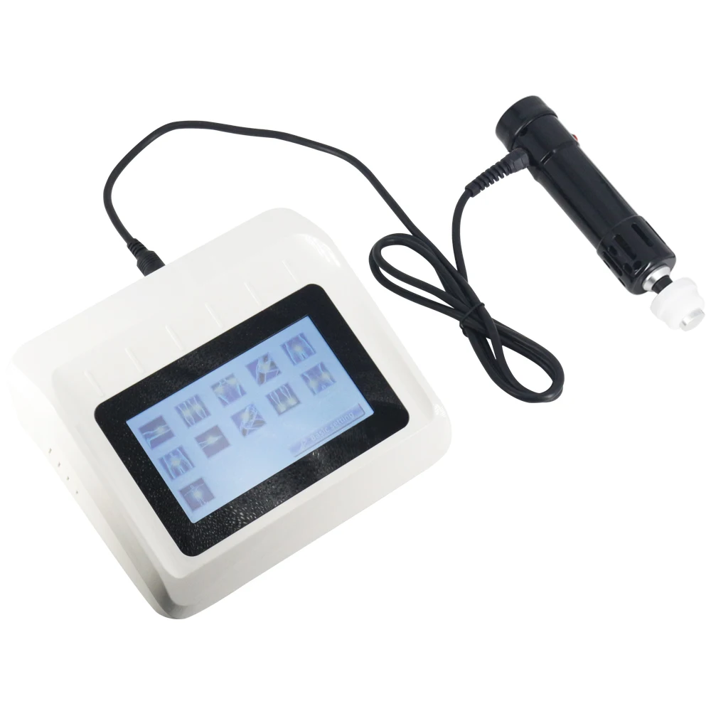 Shockwave Therapy Machine 250MJ Effective For ED Treatment Waist And Body Pain Relief Newest Shock Wave Relaxation Massager 2026