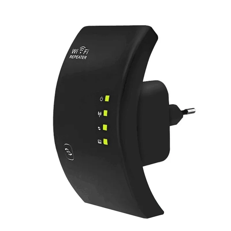 Nuovo - Ripetitore Wifi Extender a lungo raggio Ripetitore Wifi wireless Ultraboost Amplificatore Wi-Fi 300M Ripetitore Wi-Fi Spina UE