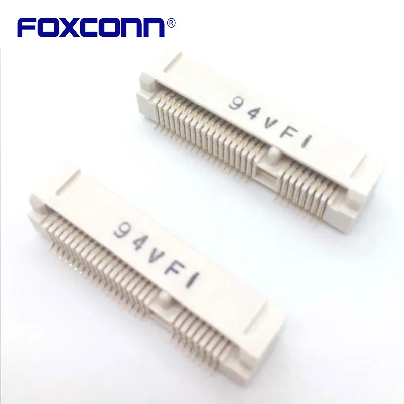 Foxconn AS0B226-S68Q-7H 6.8H MINIPCIE 52P Connector