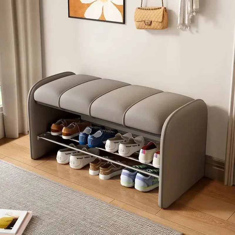 

Shoe Seat Stackable Cabinet Entrance Hall With Hallway Tower Bench Shoe Shelf Designer Living Room Sapateira Home Furniture