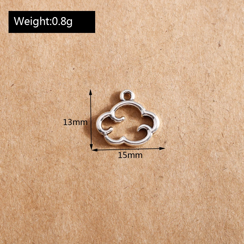 30 teile/los 20*12mm Legierung Kreuz bezaubert religiöse Kruzifix Anhänger für Schmuck herstellung Accessoires DIY handgemachte Ohrringe Halskette – Detail 17
