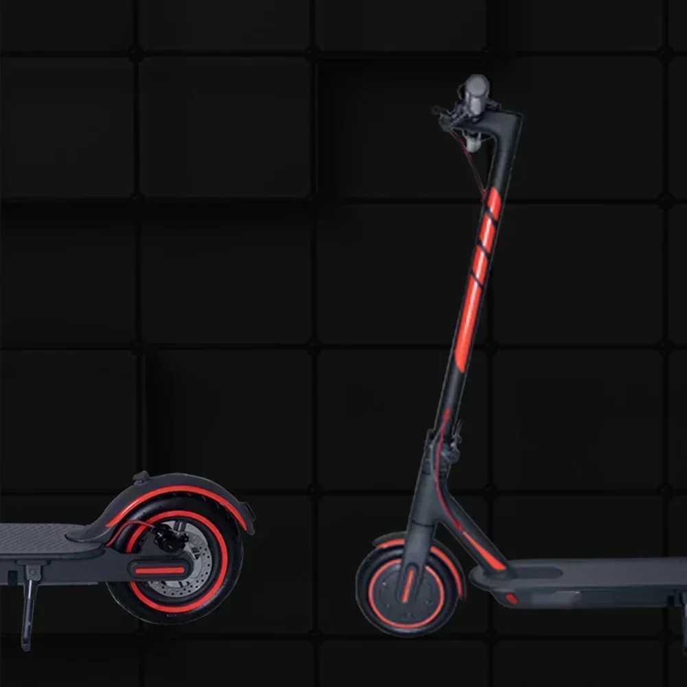 Electric Scooter Eflective Sticker PVC Six Color Choose Scooter Accessories For Xiaomi-M365 Body Reflective Sticker   2024 image 6