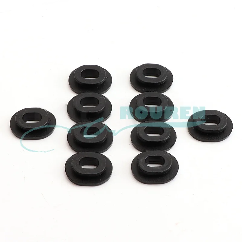 6/8/10/12 PCS Motorcycle Accessories Side Cover Rubber Grommets Gasket Fairings Set for Honda Modified Equipments Parts Motocykl