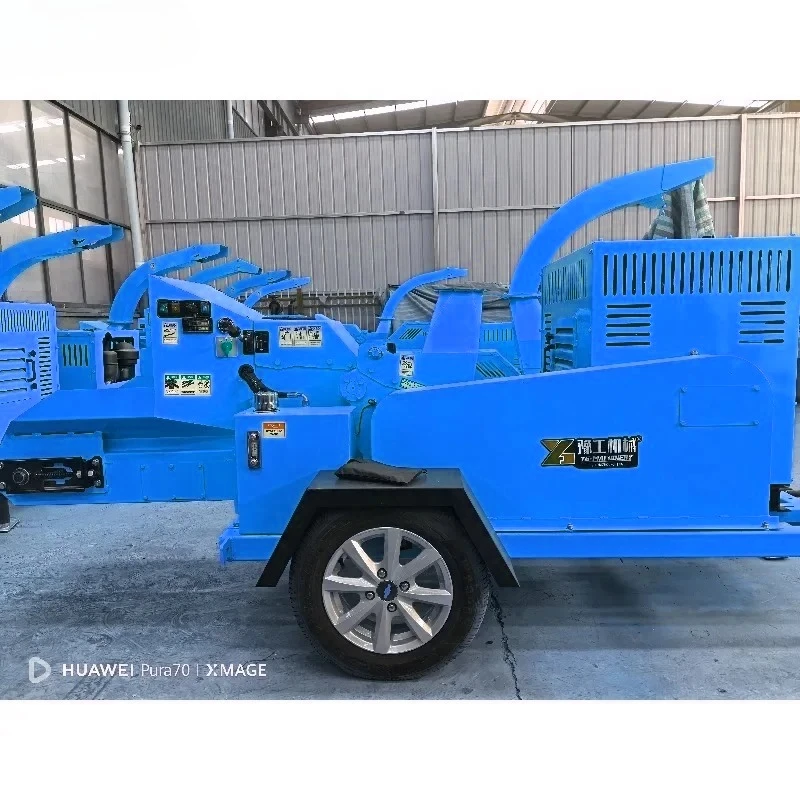 High Efficiency Wood Chipper China Multifunctional Wood Chipper Shredder Garden Branch Breaking Wood Chipper Crusher For Poland