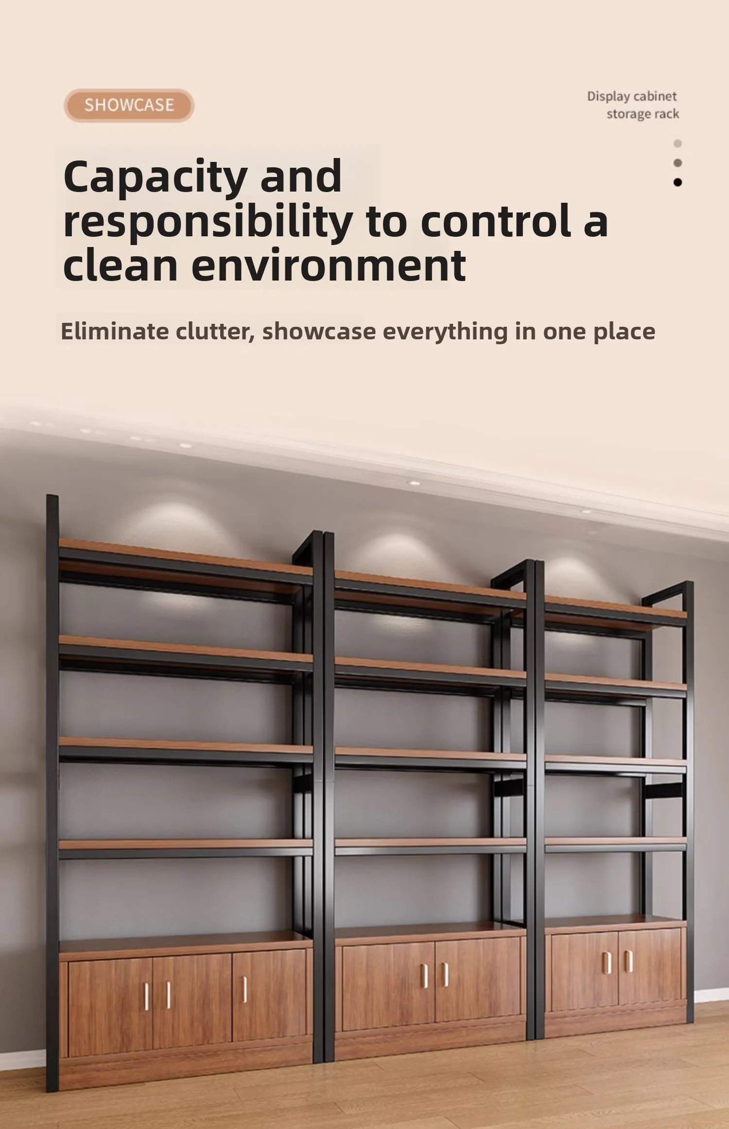 Multi-layer Storage Racks, Household Shelves, Display Racks, Supermarket Warehouse Balcony Storage Racks, Cosmetics