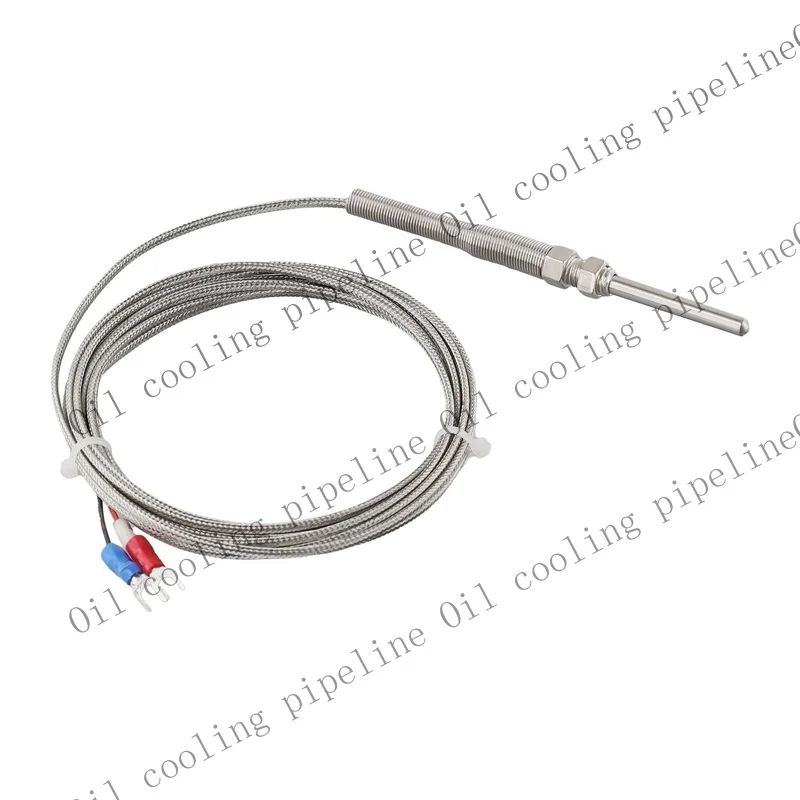 A+ K Type Thermocouple Temperature Sensor Probe  -100~1250 Degree 2 Pin Cable