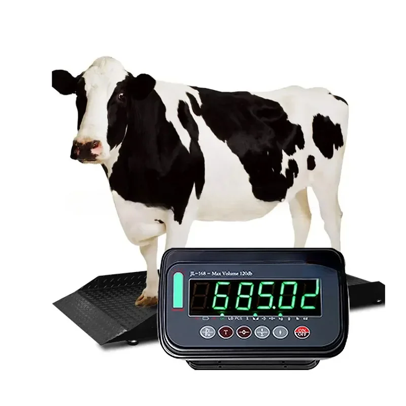 Controller 2 Ton Digital Weighing Scale Indicator Balance Cattle Livestock Weighing Scales