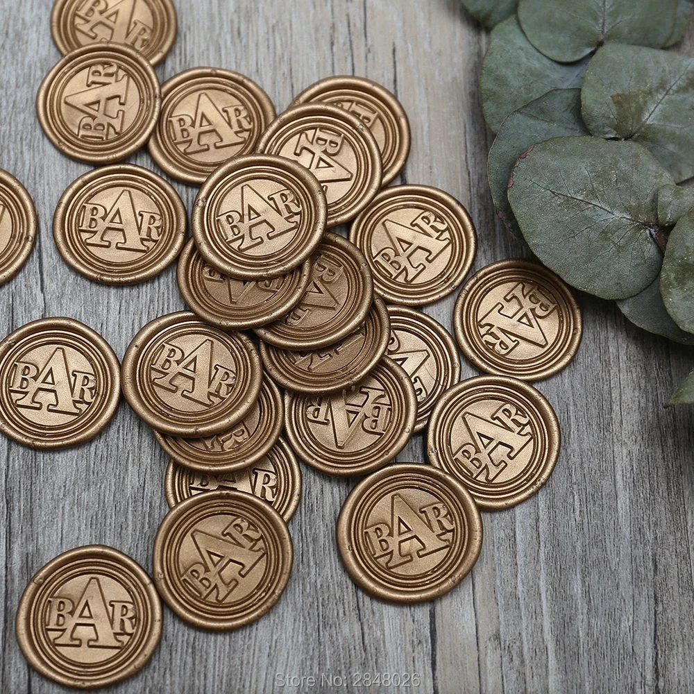 Custom Wedding three Initials WAX SEAL STICKER,wedding seal sticker,party wax seal sticker,Rustic wedding sticker
