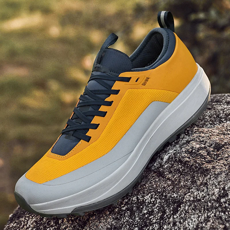 

Classic Brand Comfortable Anti Slip Mountain Climbing Footwear Top Quality Wearable Trekking Sneaker Outdoor Hiking Shoe