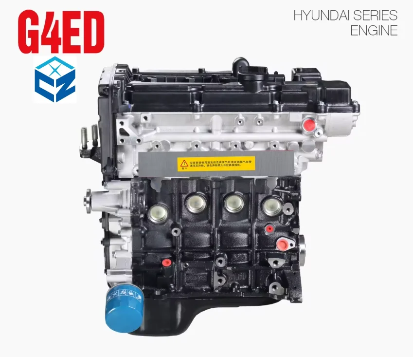 New High Performance 1.6L G4ED Car 4 Cylinder Engine Assembly Systems For Kia Sela Hyundai Elantra Maintenance And Replacement