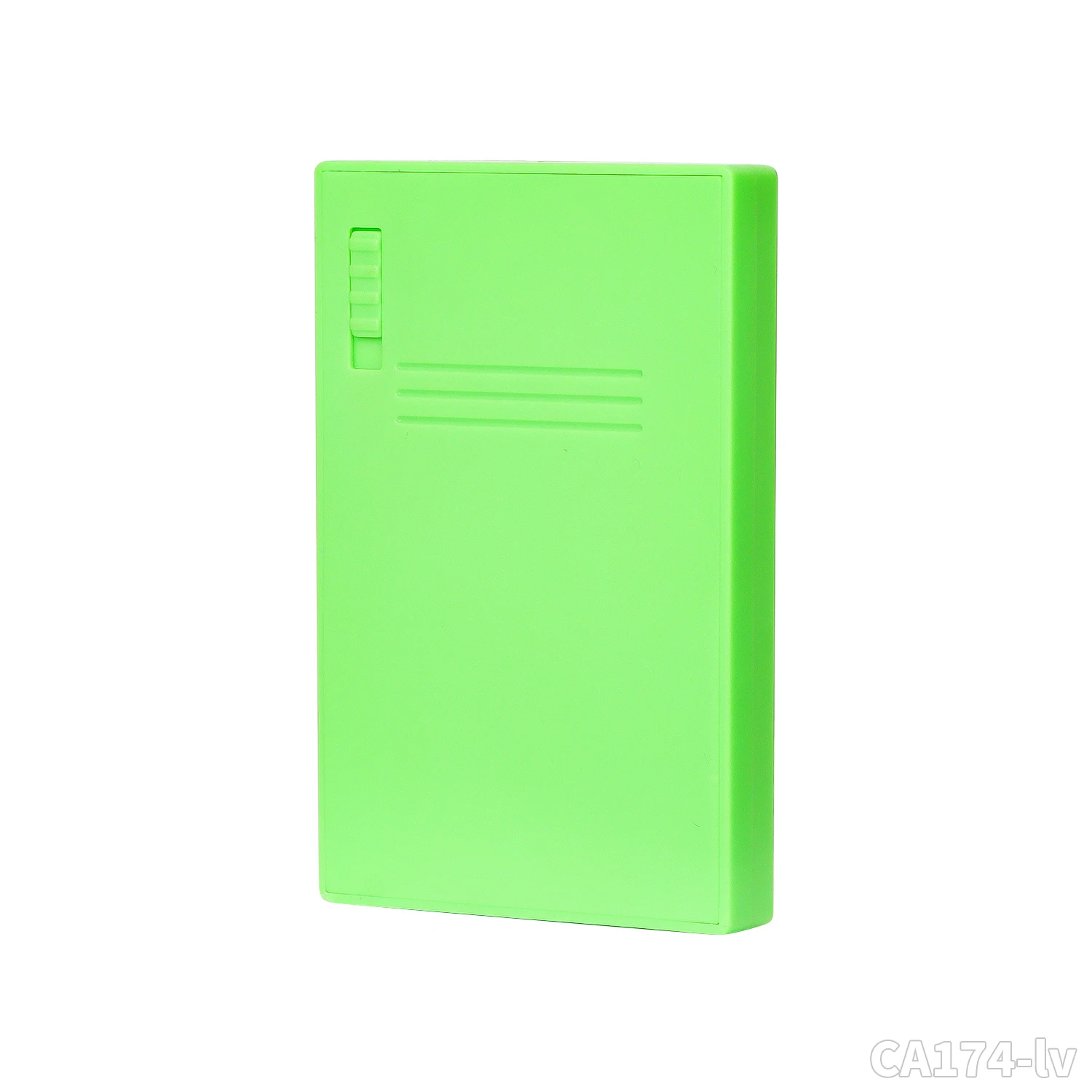 8-Compartment Plastic Snuff Kit Container with Sild Lid in Aluminum Straw Pocket Size Portable Storage Box image 6