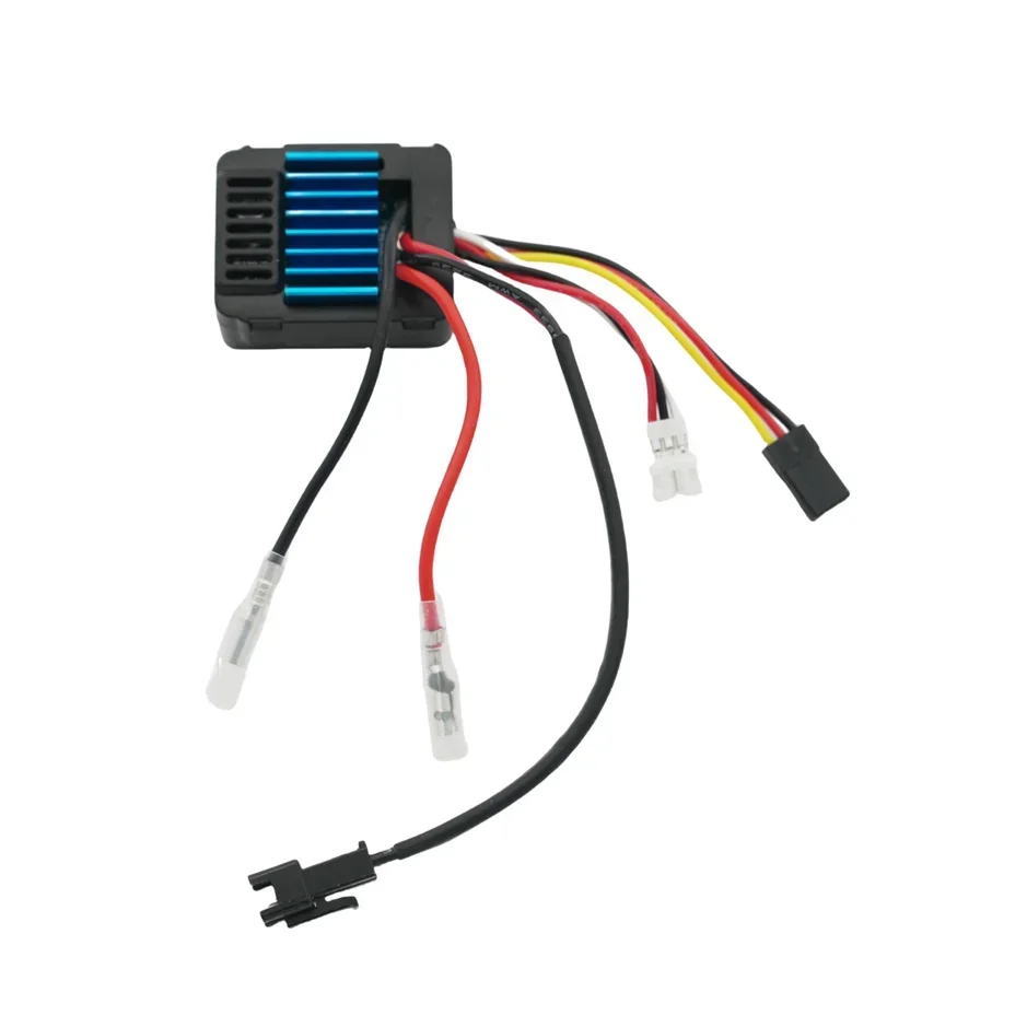 2CH 2.4G Transmitter Remote Control Receiver 50A ESC for MN111 MN D90 MN99S MN78 MN86 MN128 WPL C14 C24 C54 B14 B16 B36 RC Car