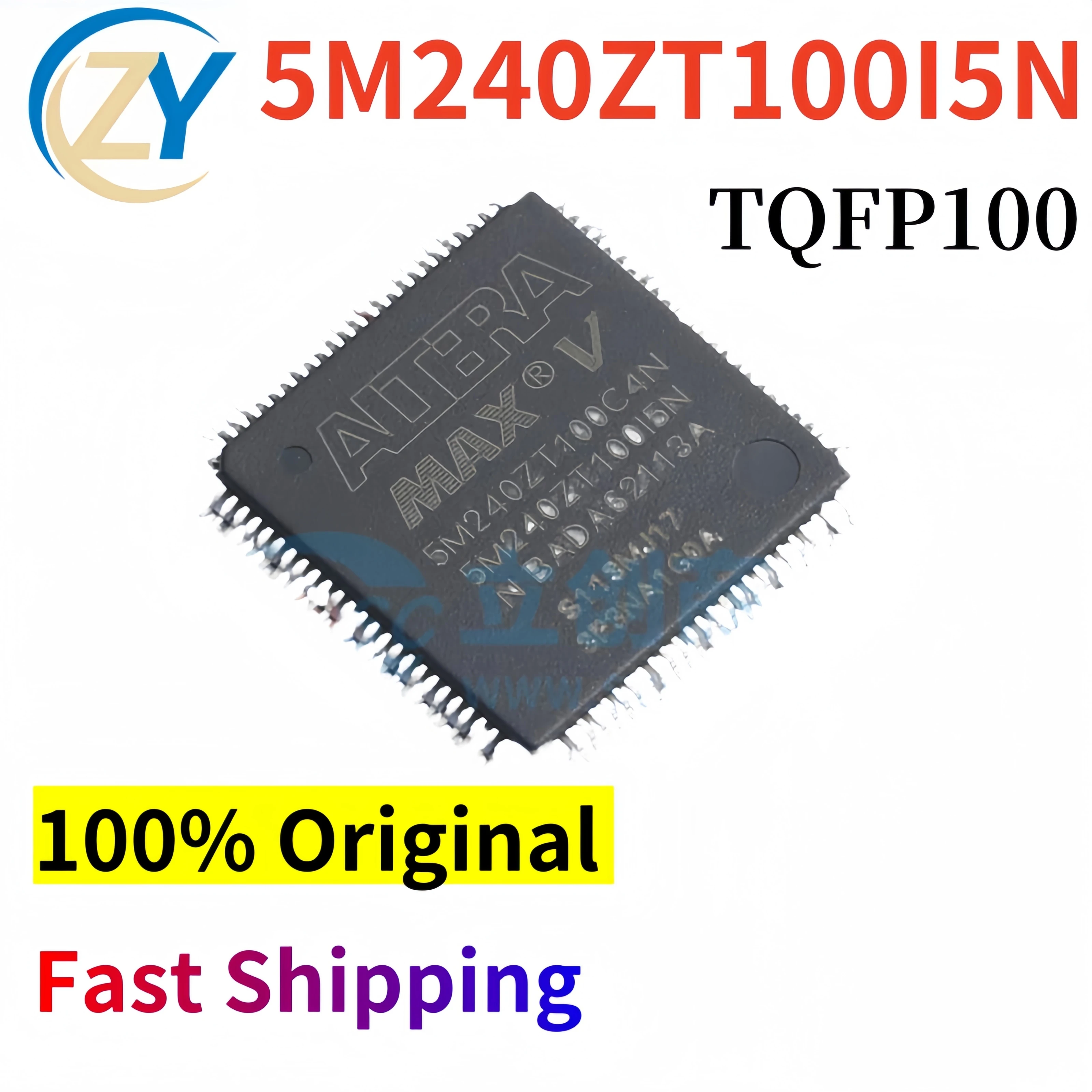 

5M240ZT100I5N Logic ICs 5M240ZT100 5M240Z TQFP-100 1.71V-1.89V 100% Original & In Stock