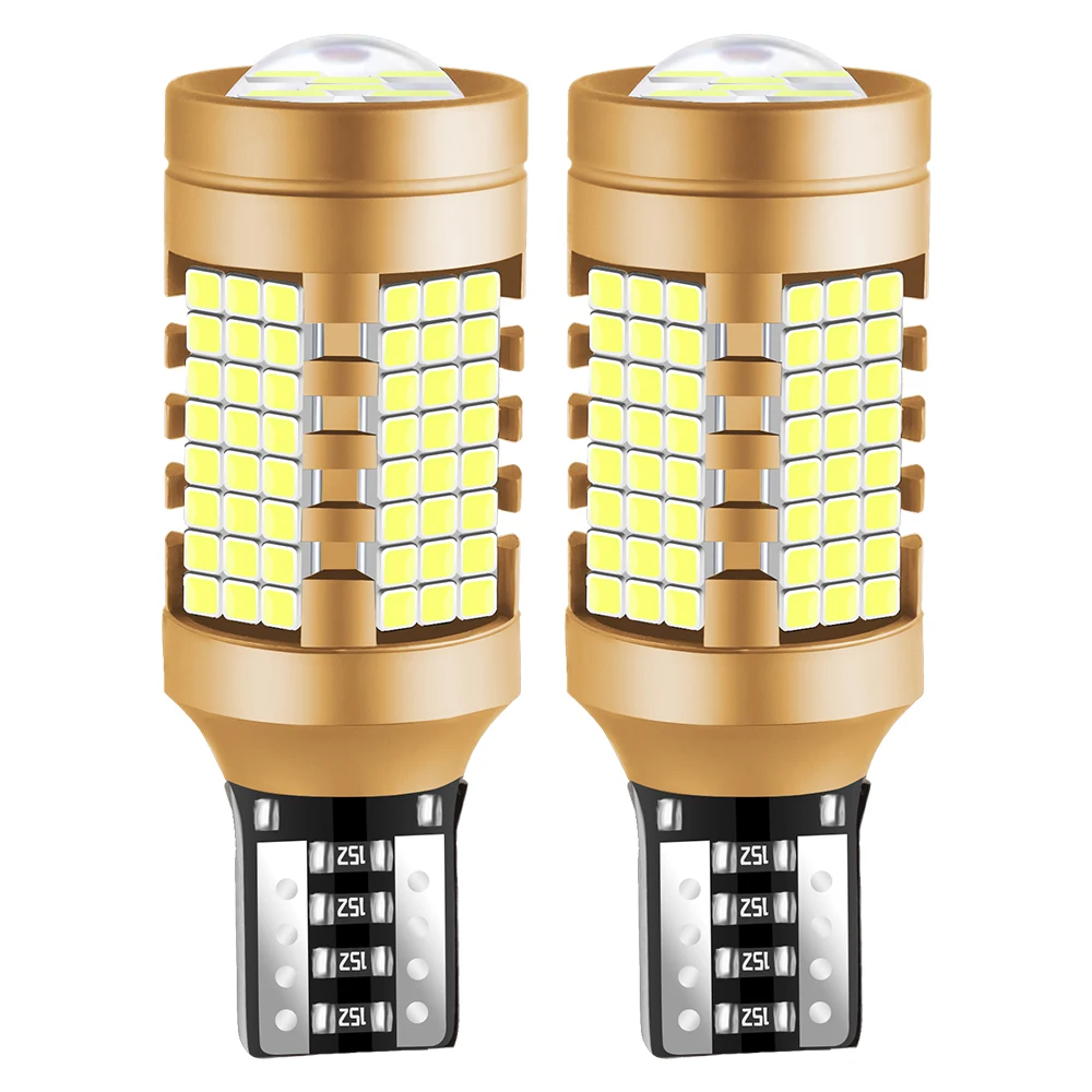 W16w t15 led canbus t15 luz reversa w16w luzes de ré wy16w 921 lâmpada led back up lâmpada super brilhante alta potência flash branco