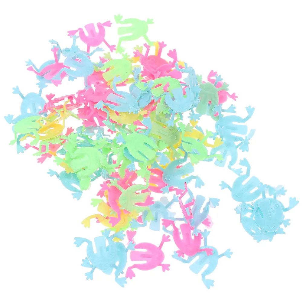 

Набор из 140 прочных пластиковых лягушек-попрыгунов для игры пальцами, игрушки для семейного досуга, для использования в помещении и на улице