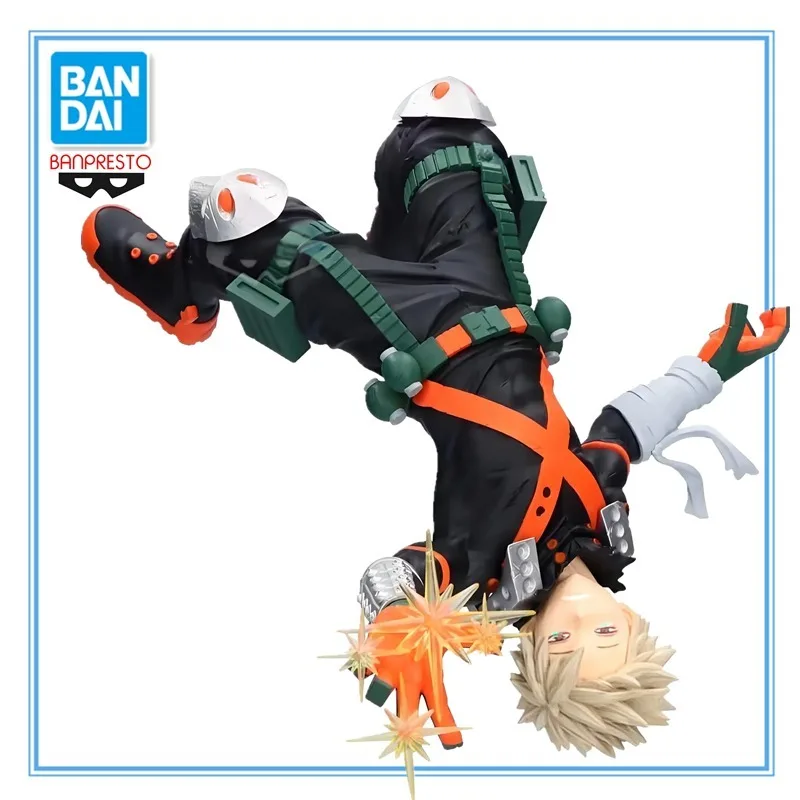 

In Stock Original BANDAI BANPRESTO My Hero Academia Bakugou Katsuki Anime Character Model Collection Decoration Toys Gifts