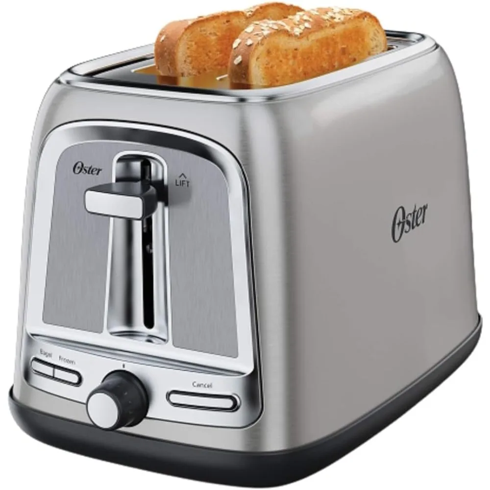 

Advanced Toast Technology 2-Slice Toaster, Stainless Steel Finish, All Bread Types and Bagels