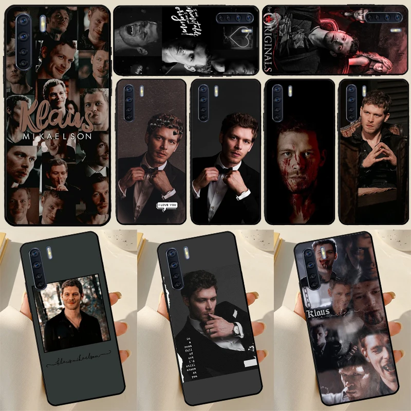 Klaus Mikaelson The Vampire Diaries Case For OPPO A17 A57 A77 A16 A76 A96 A52 A72 A15 A5 A9 A31 A53 S A54 A74 A94 A93 A78 Cover