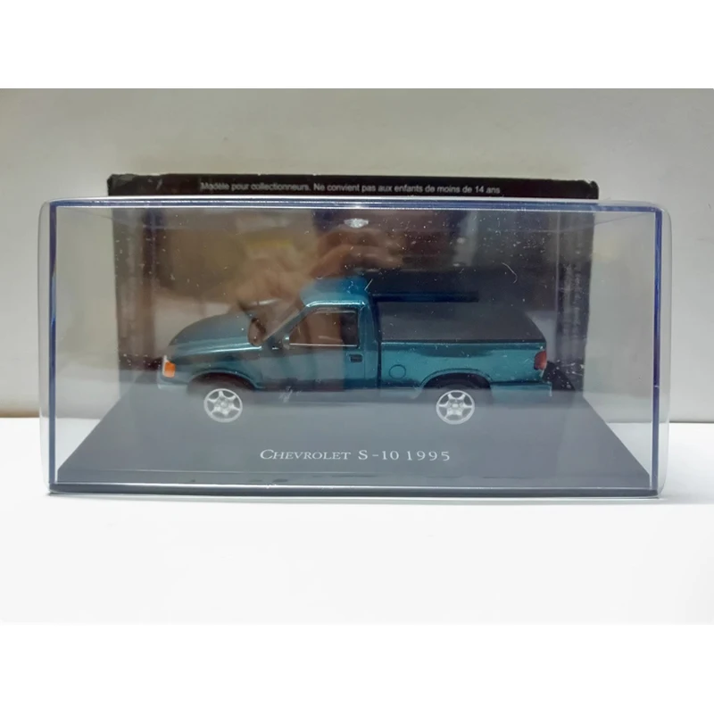 Ixo diecast 1/43 escala S-10 1995 captador liga simulação modelo de carro coleção exibição brinquedo presente lembrança