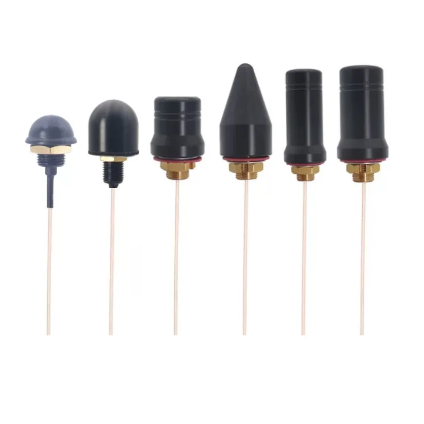 Waterproof Small Size 433MHz LTE 2.4GHz Chassis Screw Mount Aerial Mushroom NB-IOT Zigbee WiFi Wireless Router Cabinet Antenna