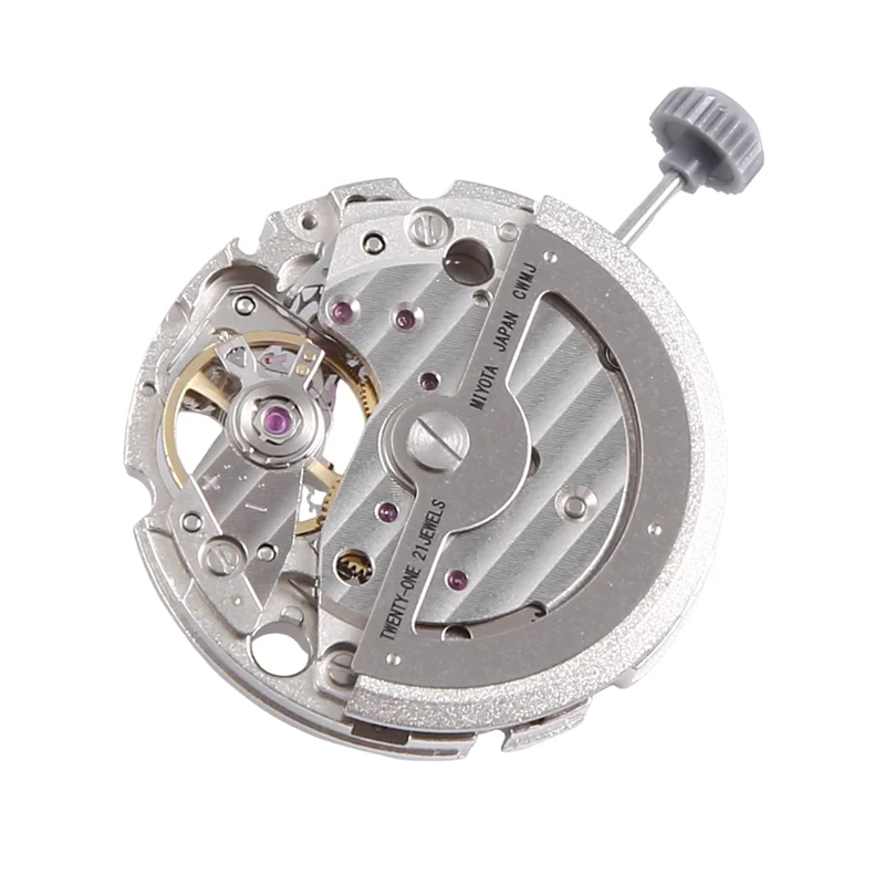 

【CLEARANCE】Quartz Watch Movement Replacement For Miyota 82S5 Movement Accessories Watch Repair Tool Parts White Easy Install Eas