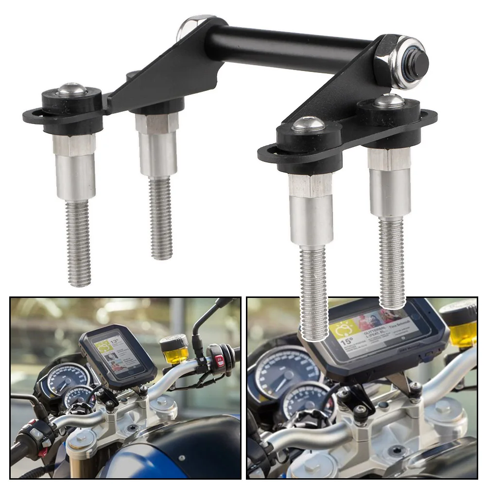 

Motorcycle Phone Navigation Holder Bracket shockproof Stand For BMW F850GS F750GS F700GS F800GS ADV F900R/F900XR For Yamaha MT07