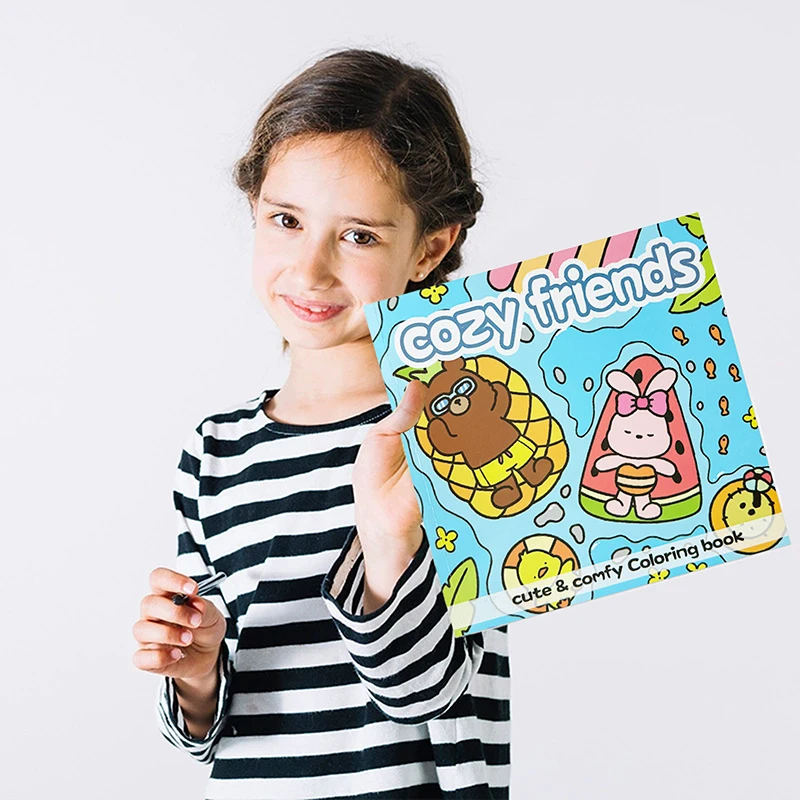 Cat Moments Adult Coloring Book Unique Book For Relaxation Upgraded Paper For Comfortable Coloring Perfect Gift Friend