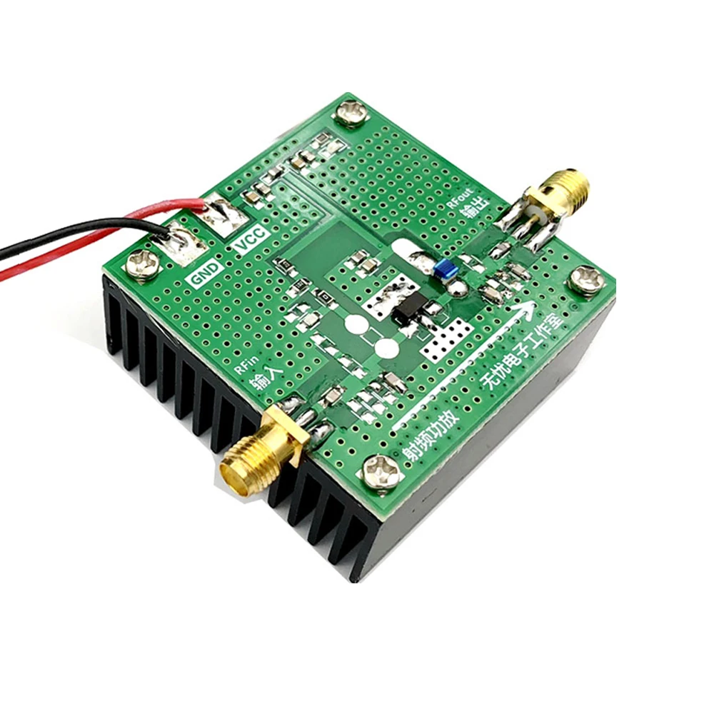 400MHZ-4GHZ 1W power amplifier development board TQP3M9103 linear RF amplifier for 2.4G WIFI HAM wireless TS transceiver