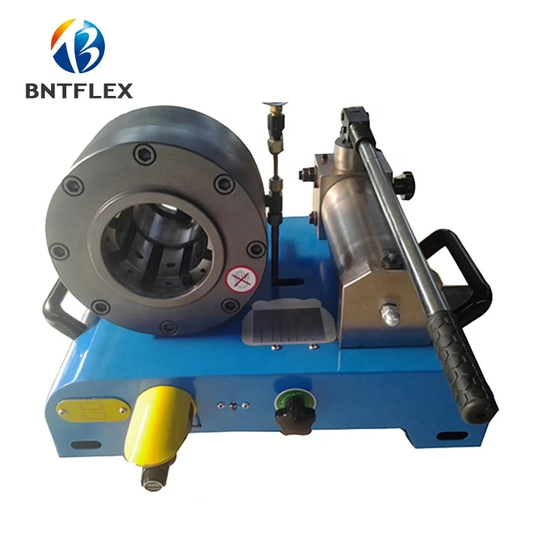 For Hydraulic Hose Press Machine-High Pressure Hose Clamp/Clamping Easy to Operate 1 Year Warranty